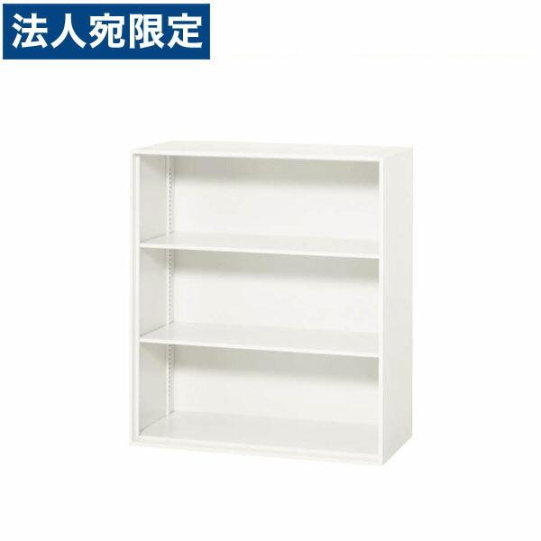 『代引不可』ライオン事務器 デリカウォール Vシリーズ オープン型 上下置両用 W800×D450×H890mm ホワイト V845-09K 319-14