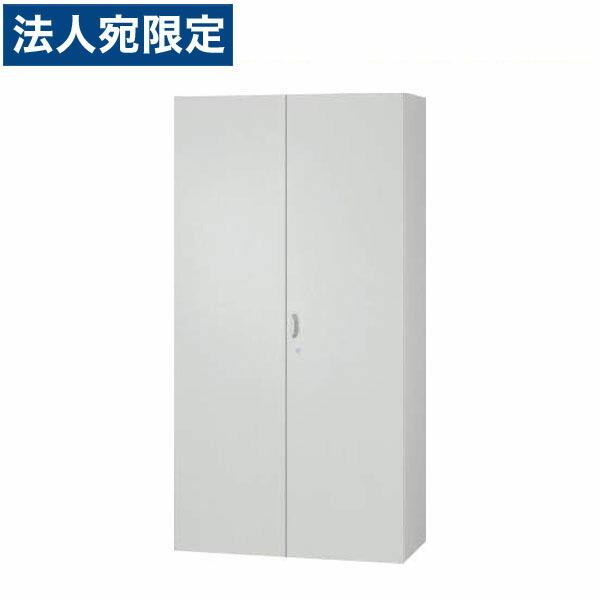 『代引不可』ライオン事務器 オフィスユニット EWシリーズ 両開型 下置専用 W900×D400×H1750mm ライトグレー EWS-18H 710-70
