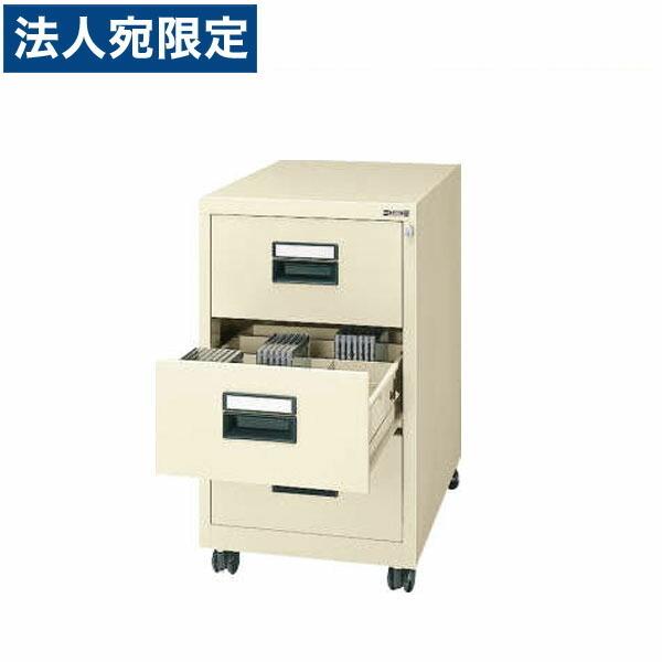 『代引不可』ライオン事務器 メディアキャビネット W400×D600×H700mm アイボリー CD-C30 777-94『法人宛のみ送料無料(一部地域除く)』