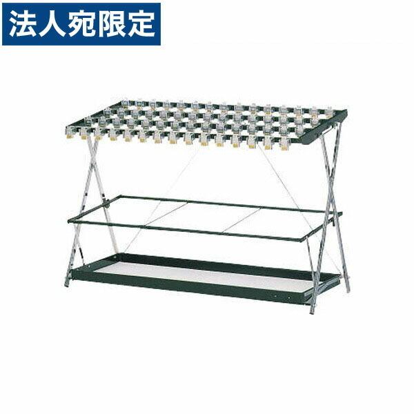 『代引不可』ライオン事務器 鍵付傘立 W1295×D530×H855mm KF-60 546-95『法人宛のみ送料無料(一部地域除く)』