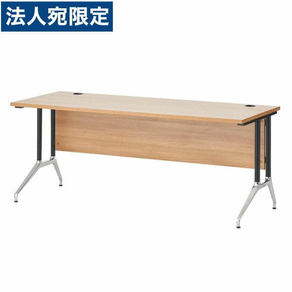 『代引不可』Garage OXシリーズ エグゼクティブデスク W1800×D700×H720mm ナチュラル OX187S『日時指定不可』『法人宛のみ送料無料(一部地域除く)』