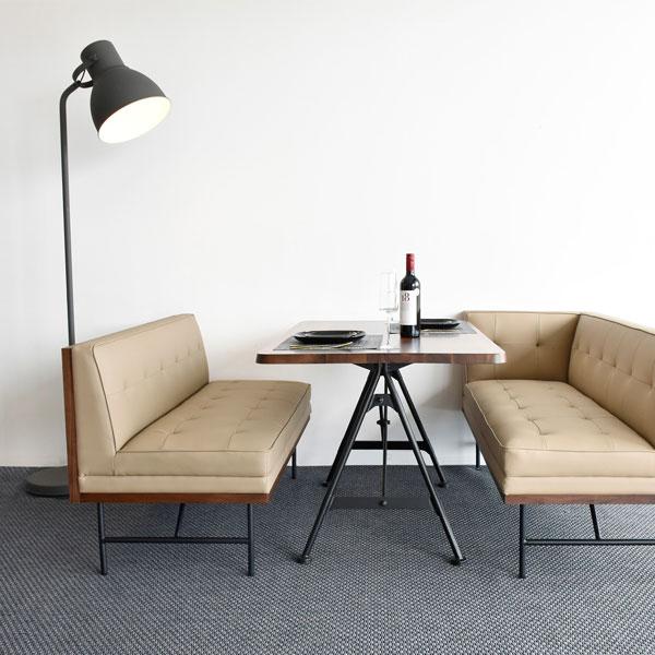 GART（ガルト） 『代引不可』GART ニム カウチソファ 左肘 W1360×D610