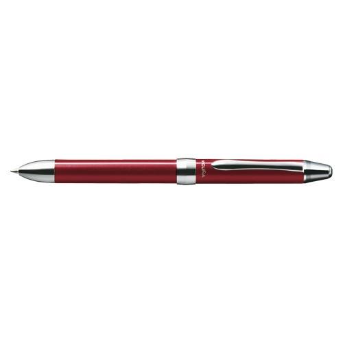 ビクーニャＥＸ１シリーズ多機能ペン　2色ボールペン0.7(黒・赤)＋シャープ0.5　三菱鉛筆　BXW1375B｜officeyu