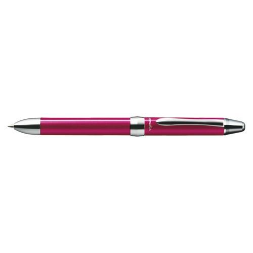 ビクーニャＥＸ１シリーズ多機能ペン　2色ボールペン0.7(黒・赤)＋シャープ0.5　三菱鉛筆　BXW1375P｜officeyu