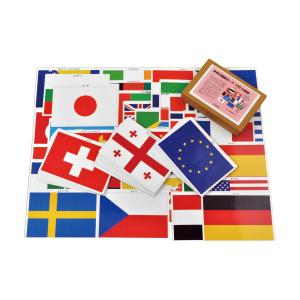 世界の国旗カード１００か国版　セカイコッキカード　全教図