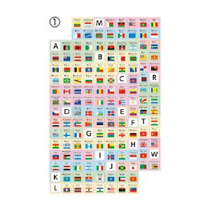 世界の国旗シール デコレートタイプ デビカ ゆうパケット対応可 158 879 オフィス ユー 通販 Yahoo ショッピング