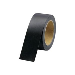 定番  カラー布テープ黒 1巻 B340J-BK ジョインテックス 布テープ