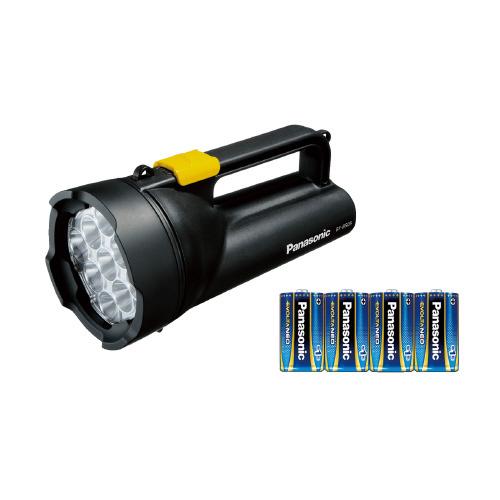 乾電池エボルタＮＥＯ付きワイドパワー　ＬＥＤ強力ライト　４４００ｌｍ　BF-BS05N-K　Ｐａｎａｓｏｎｉｃ　｜officeyu