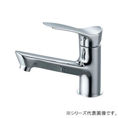 宅配 (同梱不可)三栄 SANEI COULE シングルワンホール洗面混合栓 K4712NJV-13 洗面所用水栓