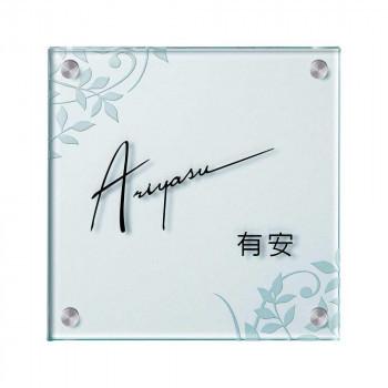 金箔ガラスネックレス 200-APGGNK-BL 装身具 ブルー cocoro(代引不可