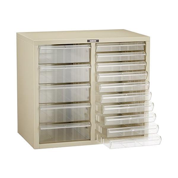 (同梱不可)ナカバヤシ レターケース A4 537×341×482 2列 LC-M15P