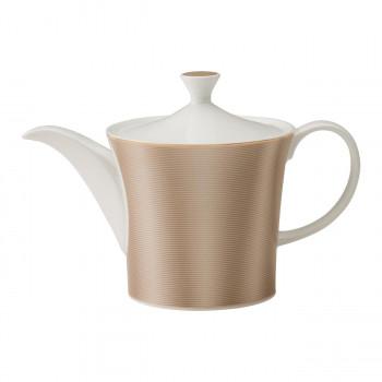 (代引不可) (同梱不可)NIKKO ニッコー ティポット(M) SILK CHAMPAGNE 11730-6462