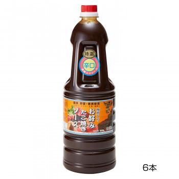 (同梱不可)和泉食品　タカワお好みたこ焼きソース(濃厚)　特辛　1.8L(6本)｜officeyu
