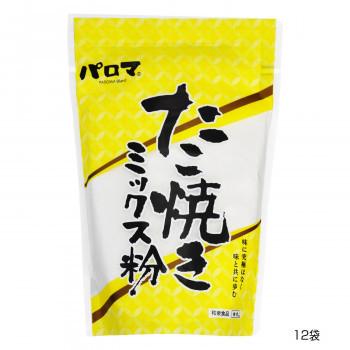 (同梱不可)和泉食品　パロマたこ焼きミックス粉　500g(12袋)｜officeyu