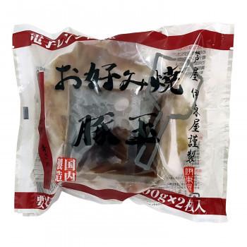 (代引不可) (同梱不可)芦屋 伊東屋謹製 お好み焼(豚玉) 200g 2枚入×12袋
