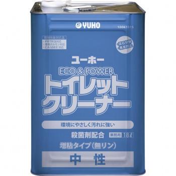 (代引不可) (同梱不可)業務用 トイレ用洗剤 トイレットクリーナー中性 18L 161015 :oy 1691724:オフィス ユー