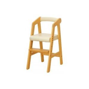 (代引不可) (同梱不可)na-KIDS(ネイキッズ)　キッズハイチェアー　KDC-2442　DBR