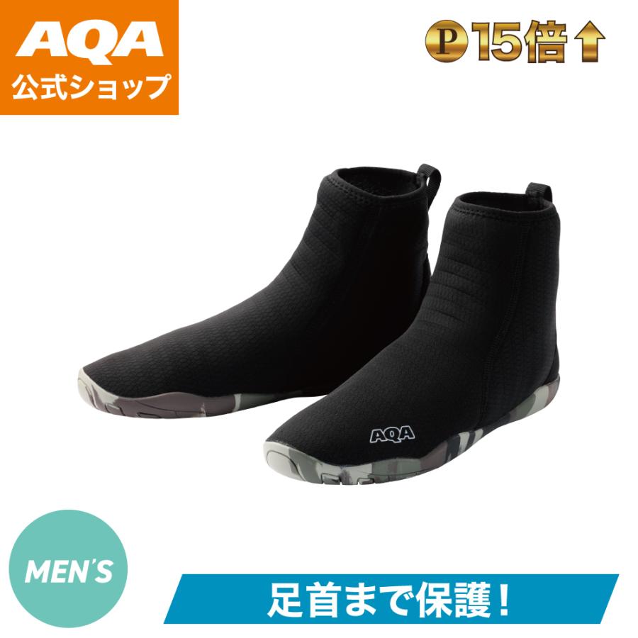 AQA（エーキューエー） ＼ポイント15倍／【公式】AQA マリンシューズ