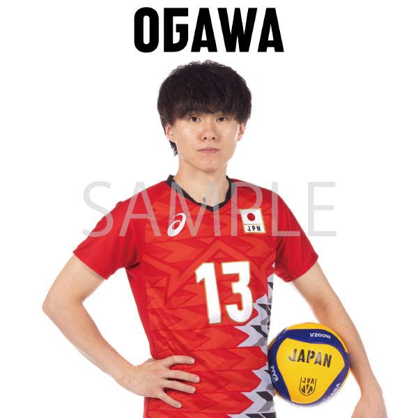 ミニタペストリー 2024バレーボール男子日本代表 〈小川智大 ミニタペストリー 2024バレーボール男子日本代表 〈小川智大