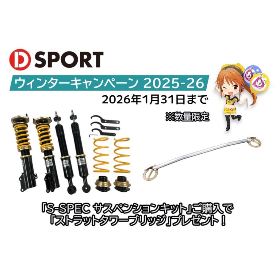 D-SPORT 【ウィンターキャンペーン 2025】 S-SPECサスペンションキット