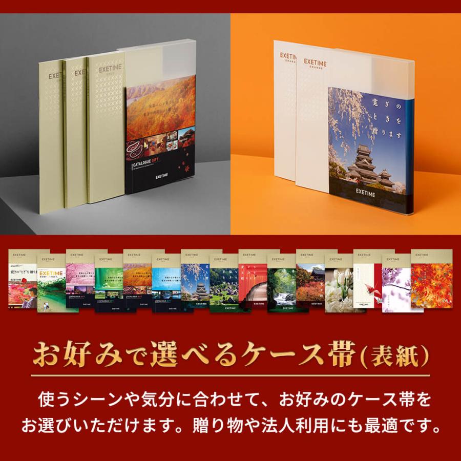 ギフトカタログ　EXETIME 旅行 カタログギフト EXETIME（エグゼタイム） SILVER 送料無料 旅行