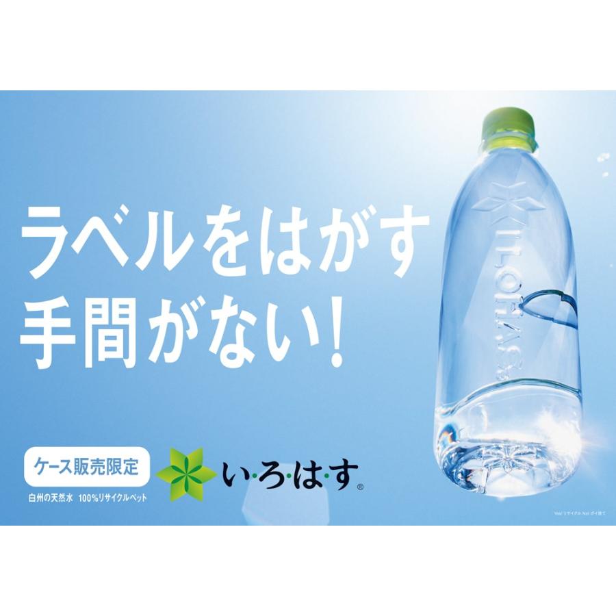 Coca-Cola い・ろ・は・す 天然水 ラベルレス 560mlPET×24本｜official-hokkaido｜08