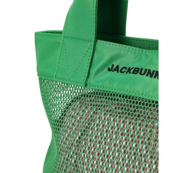 Jack Bunny!! (ジャックバニー) カートバッグ (メッシュ地・ブランド