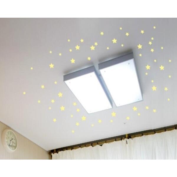 あなたにおすすめの商品 蓄光ステッカー 窓 インテリアシート Diy 蓄光シール 星 星空 流れ星 子供部屋 シール 天井 リメイクシート 夜光 Tk2 Aynaelda Com
