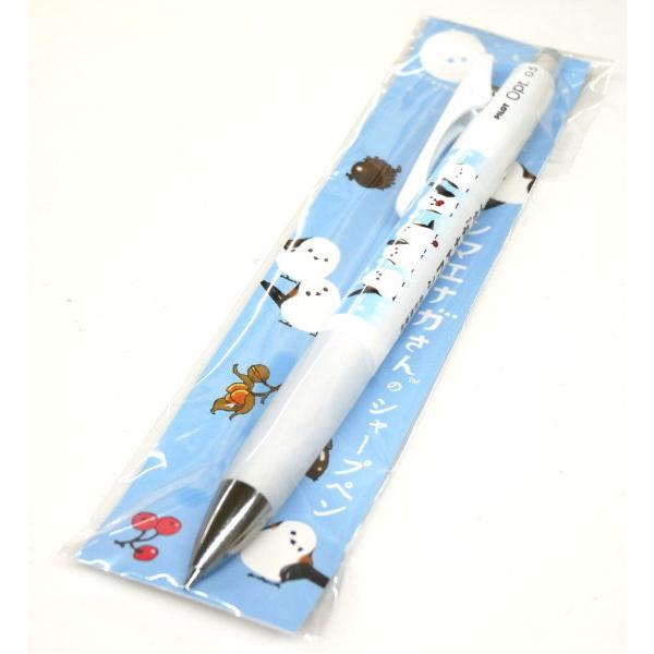 北海道在住　シマエナガさんのシャープペン   0.5mm　28010 | PILOT（文具）