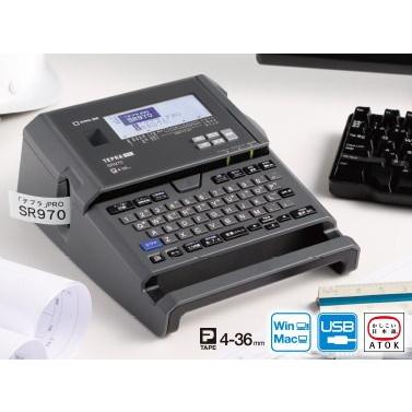 KING JIM】テプラプロ SR970