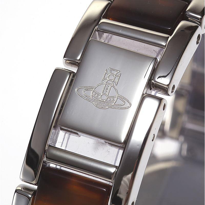 ヴィヴィアンウエストウッド 時計 腕時計 レディース シルバーXブラウン Vivienne Westwood VV006 SLBR ポイント利用 爆買 | Vivienne Westwood | 02