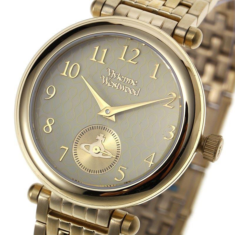 ヴィヴィアンウエストウッド 時計 腕時計 レディース ゴールド Vivienne Westwood VV051 CPGD ポイント利用 爆買 | Vivienne Westwood