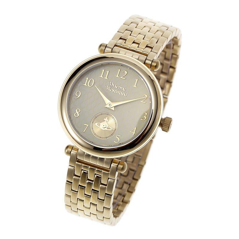 ヴィヴィアンウエストウッド 時計 腕時計 レディース ゴールド Vivienne Westwood VV051 CPGD ポイント利用 爆買 | Vivienne Westwood | 01