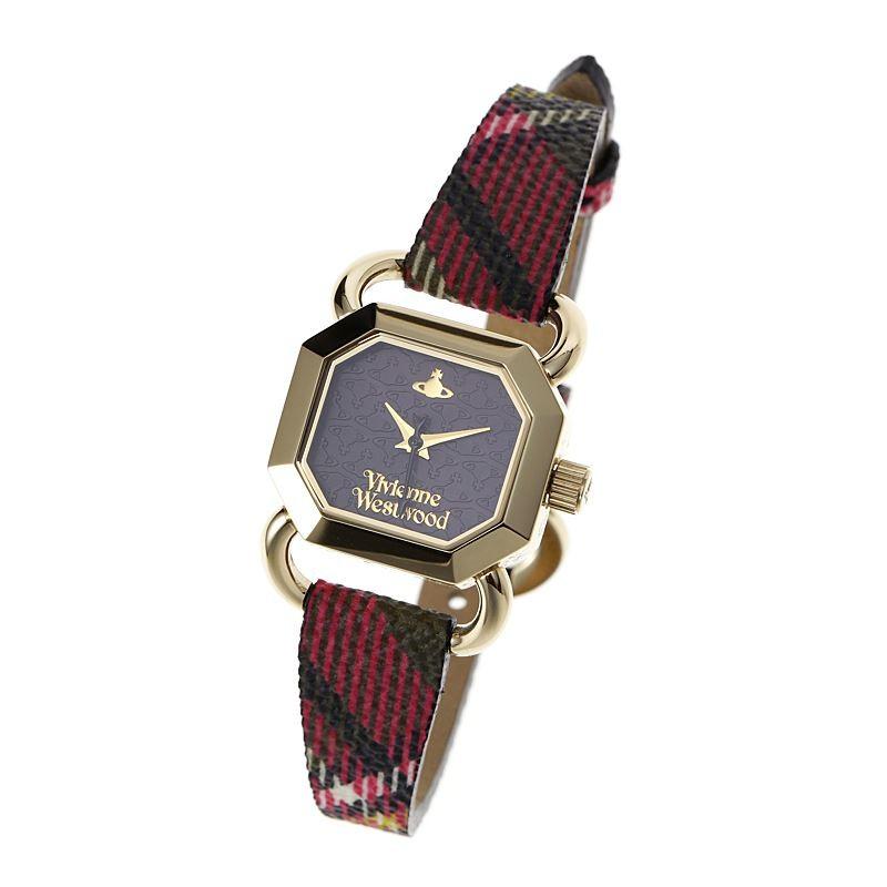ヴィヴィアンウエストウッド 時計 腕時計 レディース ブラック/ブラウン Vivienne Westwood VV085 BKBR ポイント利用 爆買 | Vivienne Westwood | 01