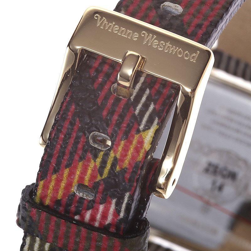 ヴィヴィアンウエストウッド 時計 腕時計 レディース ゴールドXチェック Vivienne Westwood VV087 GDBR ポイント利用 爆買 | Vivienne Westwood | 02