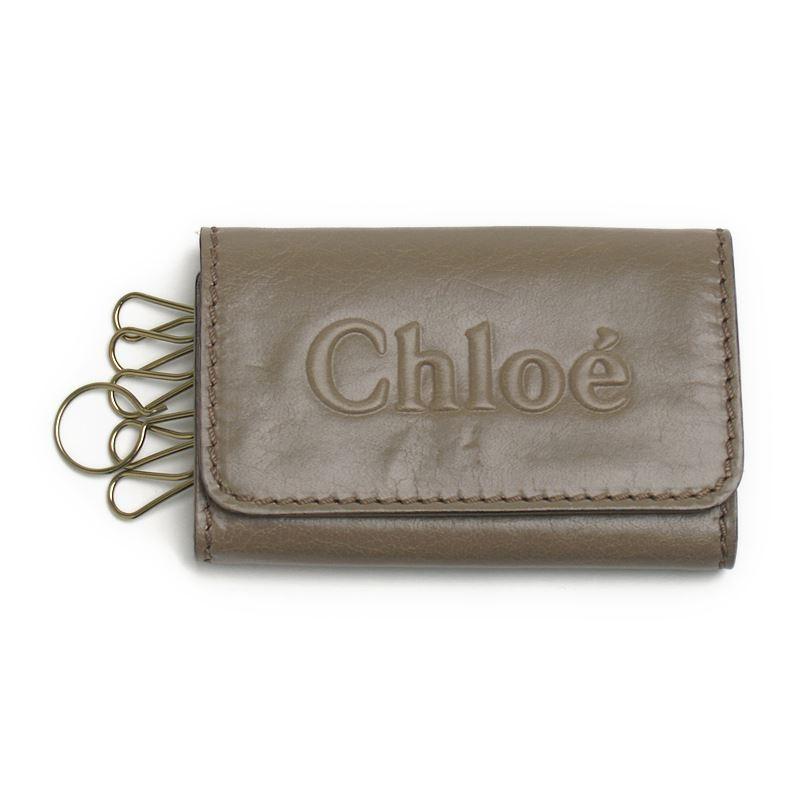 クロエ キーケース レディース グレージュ Chloe 3P0333 7A733 517 ポイント利用 爆買 | Chloe