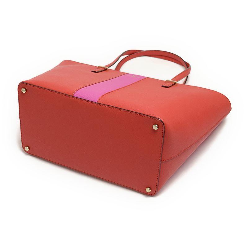 ケイトスペード バッグ トート レディース CHERRY LIQUEUR/VIVID kate spade PXRU5982 640｜offprice｜04