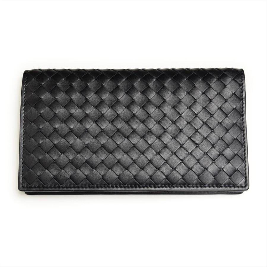 BOTTEGA VENETA ボッテガヴェネタ 財布 長財布 ブラック 316005 V4651  