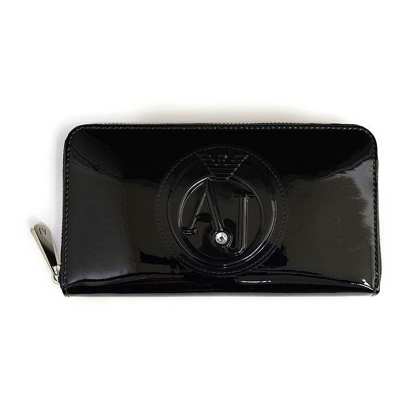 ARMANI JEANS アルマーニジーンズ 財布 長財布 ラウンドファスナー 