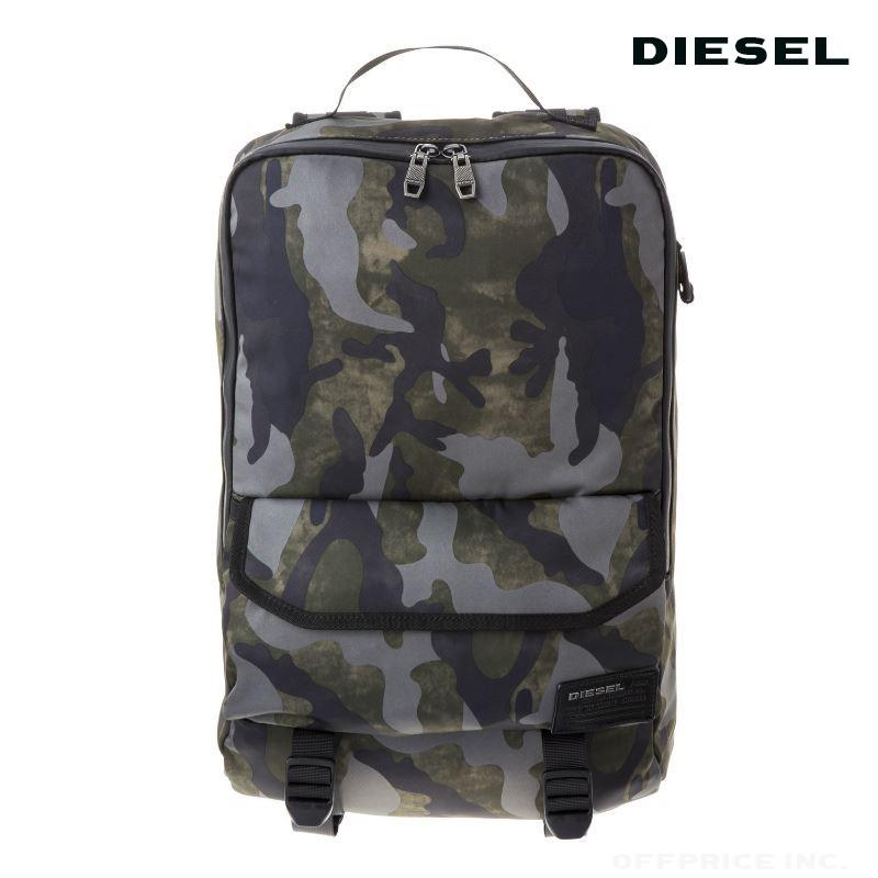 DIESEL（ディーゼル） バッグ リュック メンズ MILITARY CAMOU DIESEL 