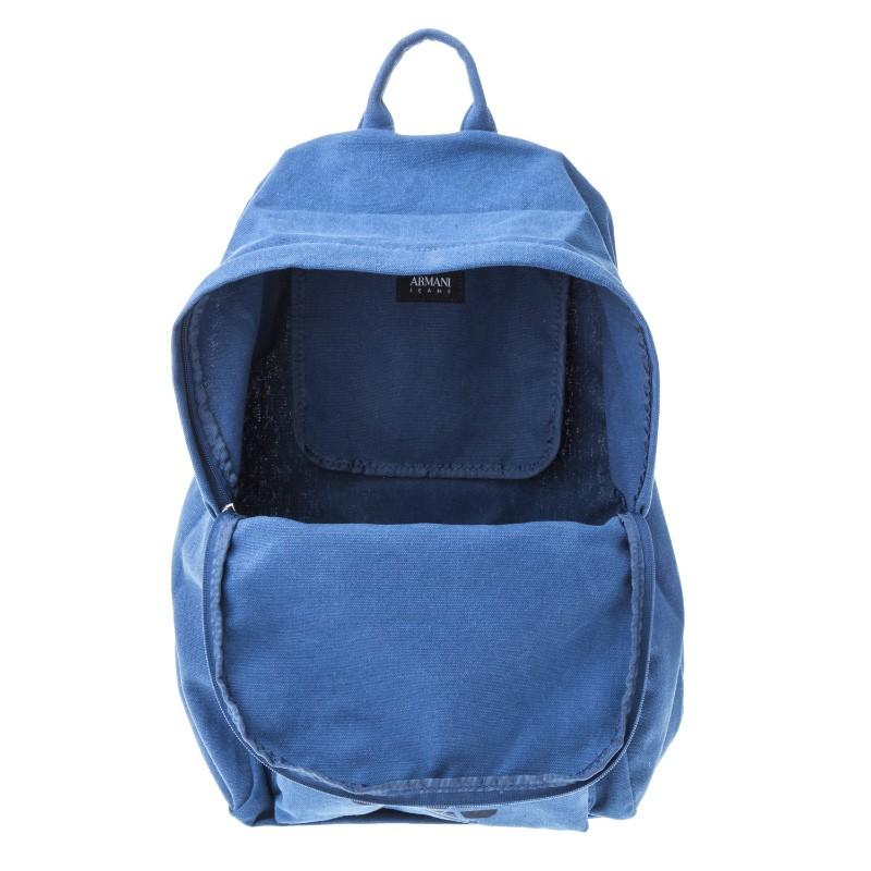 ARMANI JEANS アルマーニジーンズ バッグ リュック メンズ DRK TEAL 