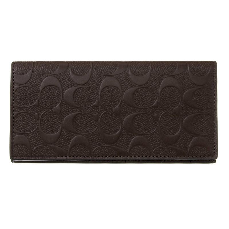 COACH（コーチ） 財布 アウトレット メンズ ブラウン COACH F75365 MAH