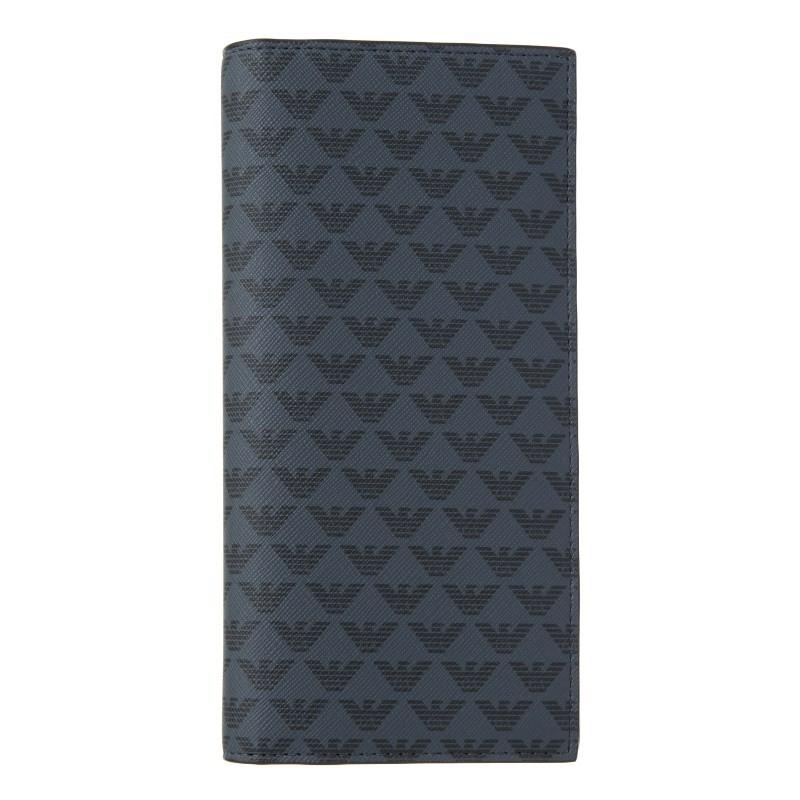 EMPORIO ARMANI エンポリオアルマーニ 財布 長財布 メンズ Y4R060