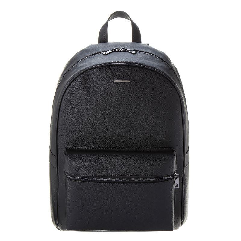 ARMANI JEANS アルマーニジーンズ バッグ リュック メンズ ブラック 