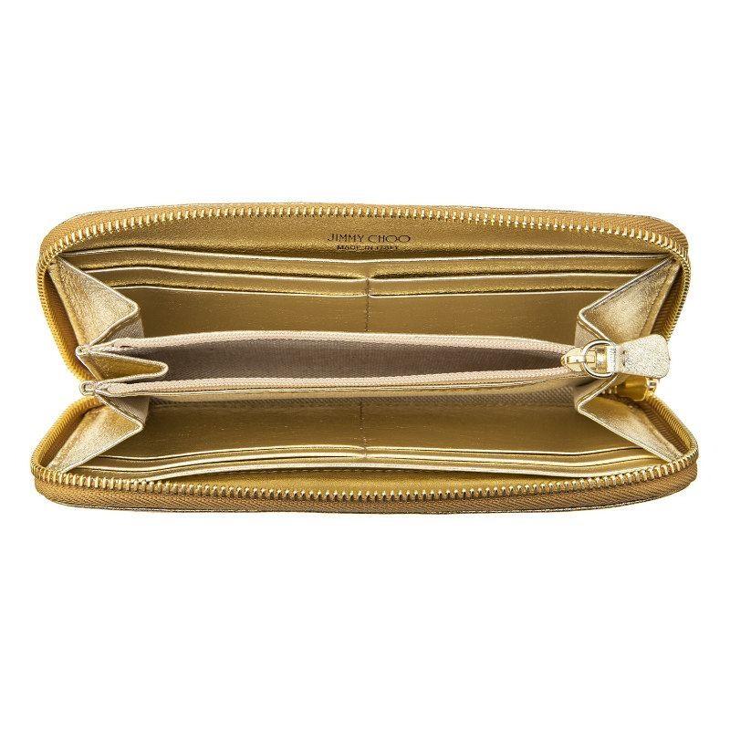 JIMMY CHOO ジミーチュウ 財布 ラウンドファスナー長財布 ユニセックス