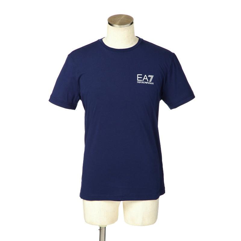 エンポリオアルマーニ EA7 Tシャツ メンズ 半袖 ネイビー 6ZPT51 PJ02Z 1554｜offprice