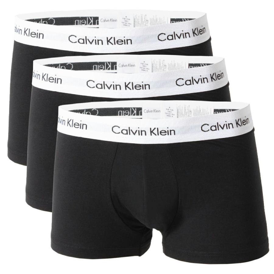 Calvin Klein（カルバン・クライン） ボクサーパンツ メンズ 3枚組