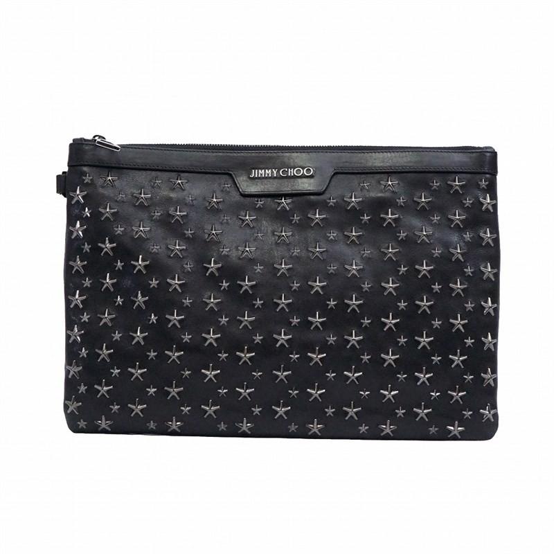 JIMMY CHOO ジミーチュウ バッグ クラッチバッグ DEREK BLS BLACK 