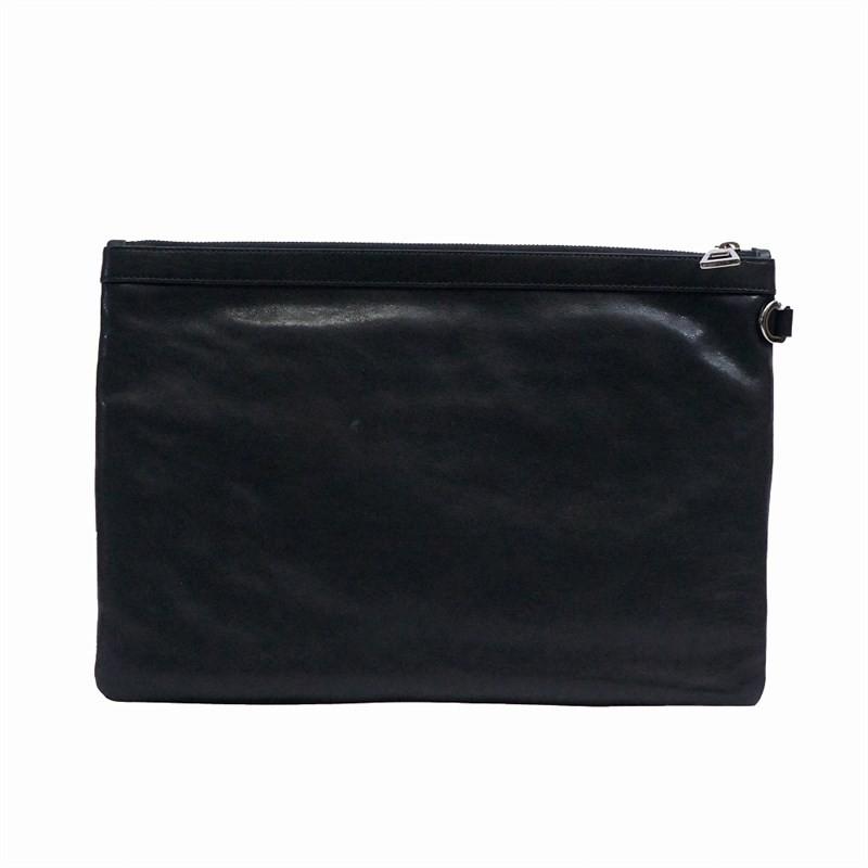ジミーチュウ JIMMY CHOO バッグ クラッチバッグ DEREK BLS BLACK/GUNMETAL ブラック メンズ ポイント利用 爆買の画像