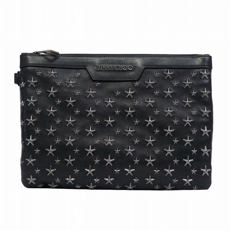 JIMMY CHOO（ジミーチュウ） バッグ クラッチバッグ DEREK/S BLS BLACK